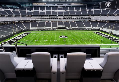 metal raiders box|allegiant stadium suite photos.